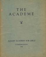 Albany Academy for Girls 1947 yearbook cover photo