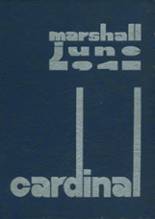 Marshall High School 1941 yearbook cover photo