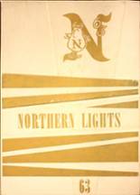 1963 North High School Yearbook from Akron, Ohio cover image