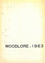 Woodhull High School 1963 yearbook cover photo