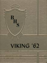 Bronson Junior Senior High School 1962 yearbook cover photo