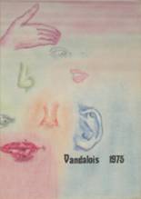 Vandalia Community High School 1975 yearbook cover photo