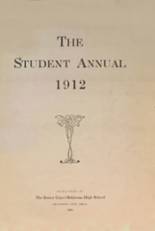 1912 Central High School Yearbook from Oklahoma city, Oklahoma cover image