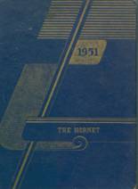 1951 Williamstown High School Yearbook from Williamsburg, Missouri cover image