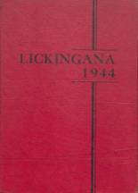 Licking County Joint Vocational High School 1944 yearbook cover photo