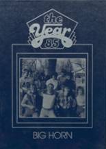 Geddes Community High School 1985 yearbook cover photo