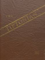 Tipton High School 1942 yearbook cover photo