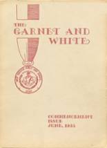 West Chester High School 1935 yearbook cover photo