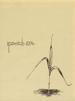 Ipswich High School 1974 yearbook cover photo