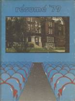 Central High School 1979 yearbook cover photo