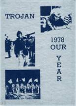 Thornapple-Kellogg High School 1978 yearbook cover photo