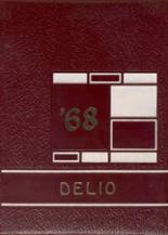 1968 Odell Community High School Yearbook from Odell, Illinois cover image
