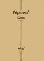 1941 Edgewood High School Yearbook from Ashtabula, Ohio cover image