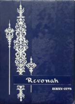 1965 Hanover High School Yearbook from Hanover, Illinois cover image