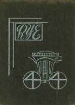 Rye High School 1944 yearbook cover photo
