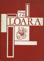 Loara High School 1972 yearbook cover photo