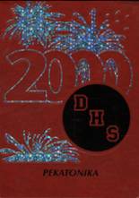 Darlington High School 2000 yearbook cover photo