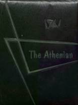 1961 Athens High School Yearbook from Athens, Illinois cover image