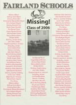 2005 Fairland High School Yearbook from Fairland, Oklahoma cover image