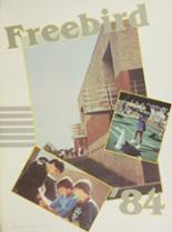 South Lakes High School 1984 yearbook cover photo