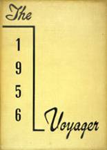 Carnegie High School 1956 yearbook cover photo