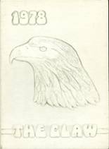 1978 East Davidson High School Yearbook from Thomasville, North Carolina cover image