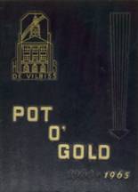 1965 DeVilbiss High School Yearbook from Toledo, Ohio cover image