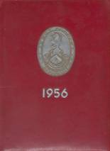 1956 Abbot Academy Yearbook from Andover, Massachusetts cover image