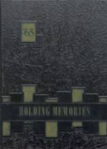 Holdingford High School 1965 yearbook cover photo
