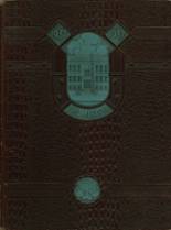 Montpelier High School 1937 yearbook cover photo