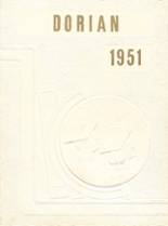 Dorchester High School 1951 yearbook cover photo