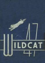 North Little Rock High School 1947 yearbook cover photo