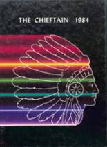 1984 Pocahontas High School Yearbook from Pocahontas, Arkansas cover image