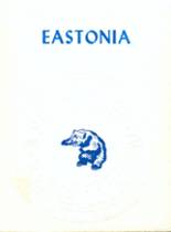 Easton High School 1970 yearbook cover photo