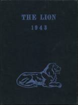 St. Mark's School 1943 yearbook cover photo