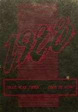 1988 Electra High School Yearbook from Electra, Texas cover image