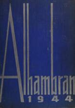 Alhambra High School 1944 yearbook cover photo