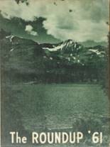 1961 Gunnison High School Yearbook from Gunnison, Colorado cover image