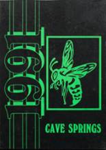 Cave Springs High School 1991 yearbook cover photo