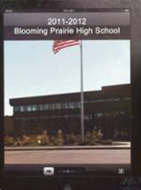 Blooming Prairie High School 2012 yearbook cover photo