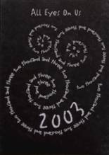 2003 Mediapolis High School Yearbook from Mediapolis, Iowa cover image