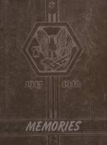 Holmesville High School 1948 yearbook cover photo