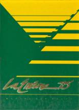 1985 Live Oak High School Yearbook from Morgan hill, California cover image