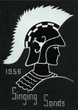 Chesterton High School 1956 yearbook cover photo