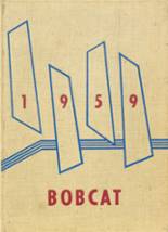 Myrtle Point Union High School 1959 yearbook cover photo