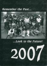 Newport High School 2007 yearbook cover photo