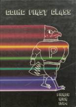 Pierce High School 1984 yearbook cover photo