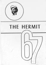 Hermitage High School 1967 yearbook cover photo