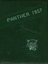 Rangely High School 1957 yearbook cover photo