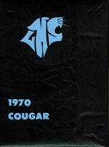 Lyle High School 1970 yearbook cover photo